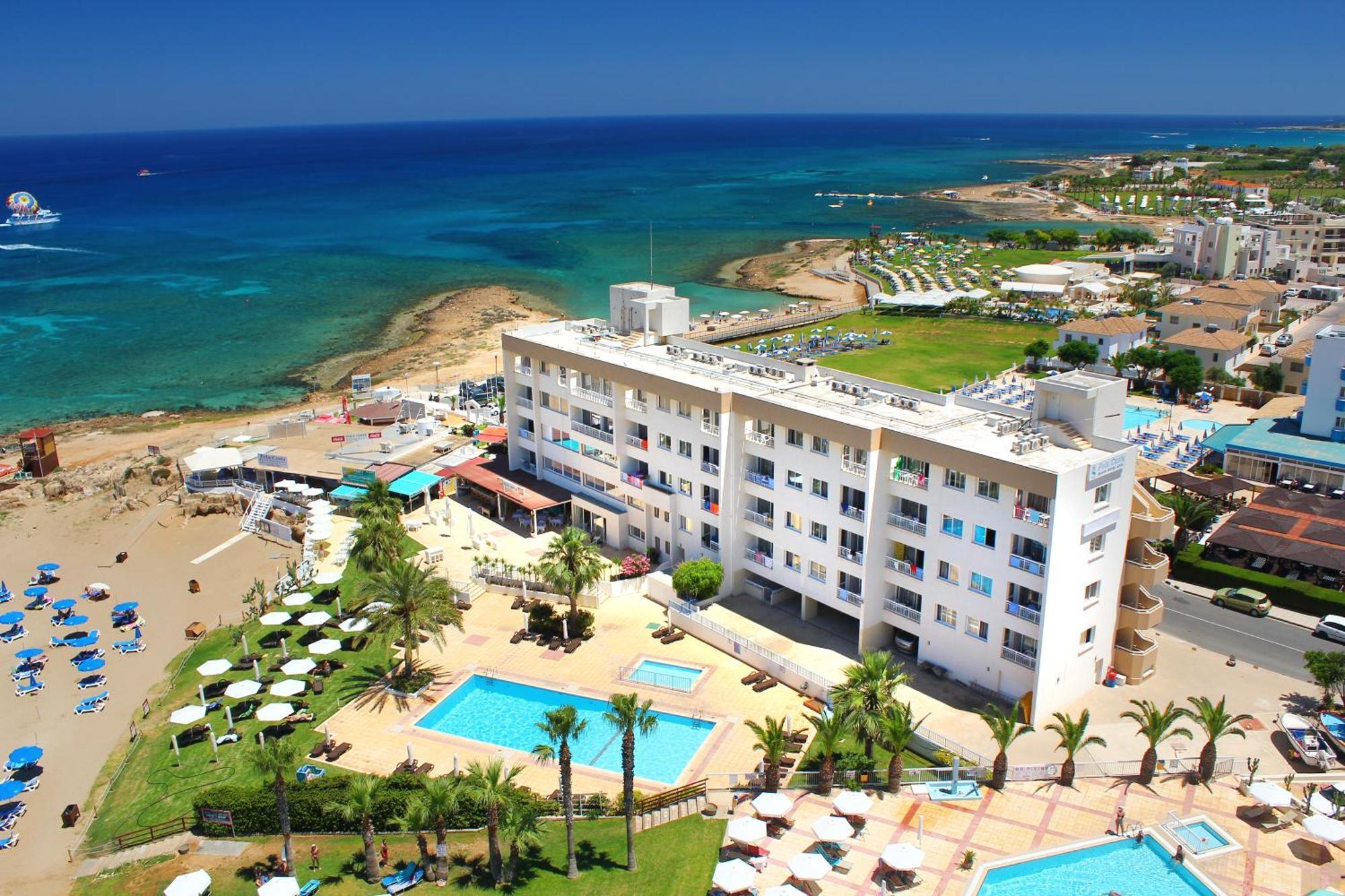 Pola Costa Beach Hotel Apts - Adults Only Πρωταράς Εξωτερικό φωτογραφία